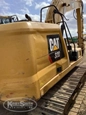 Used Excavator in yard,Back of used Caterpillar